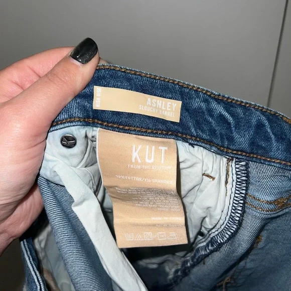 Kut From The Kloth Ashley Mini-Barrel - Picture 5 of 6